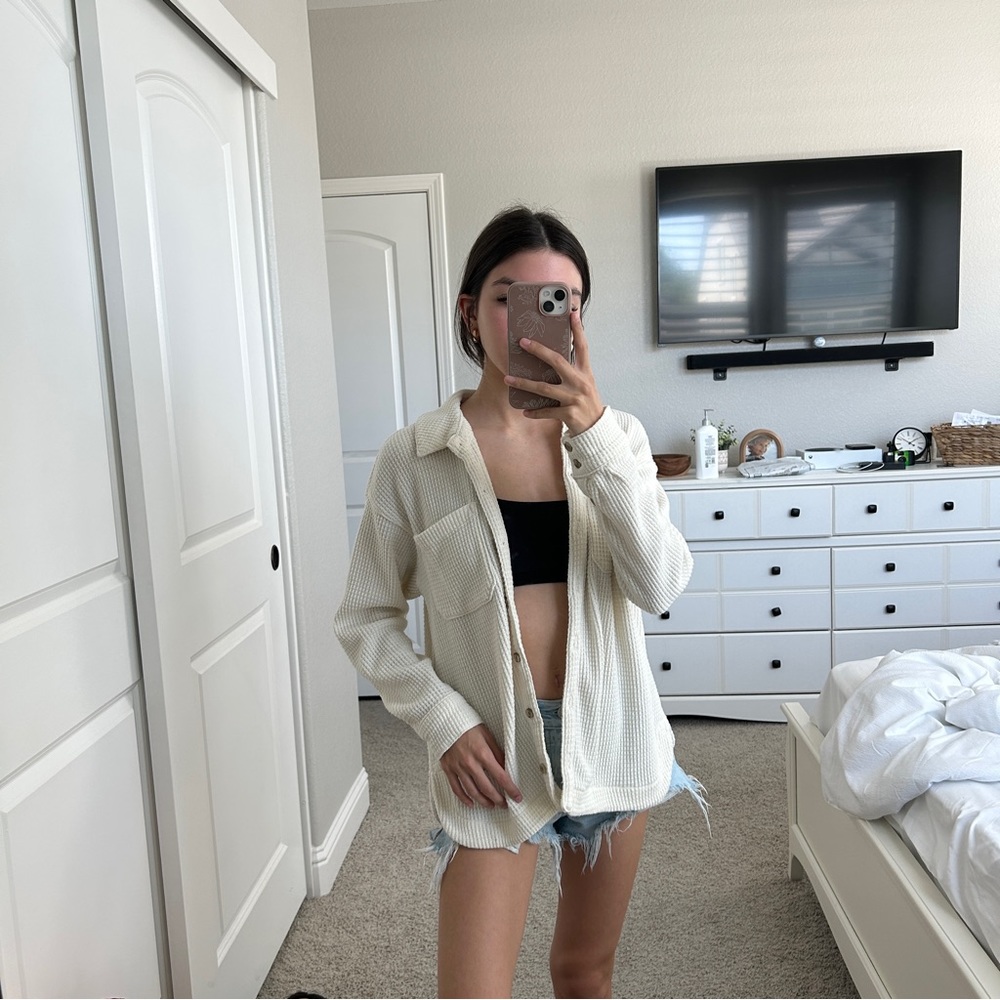 Madewell flannel